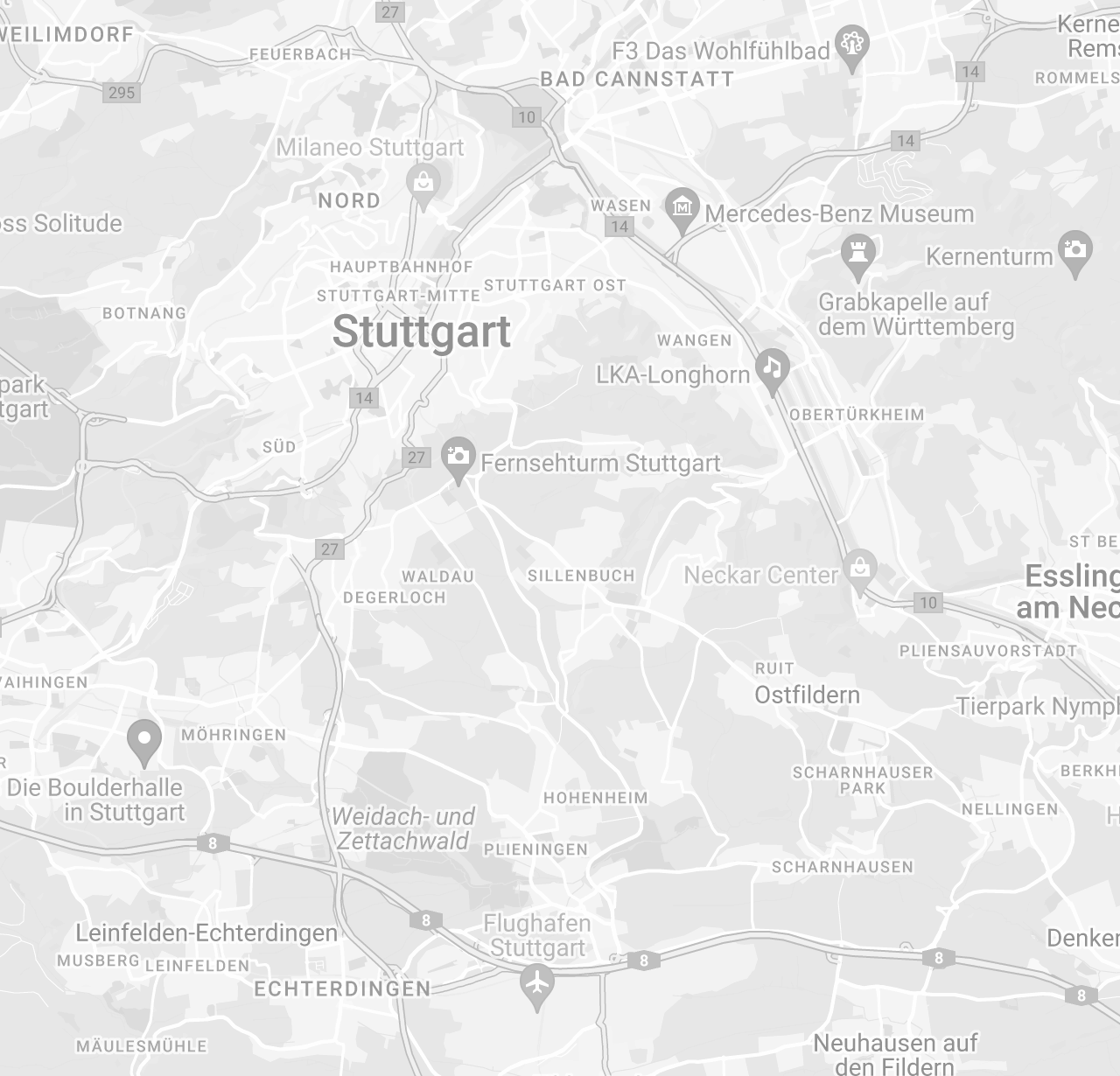 Lageplan Kirchheimer Strasse 32, 70619 Stuttgart/Sillenbuch